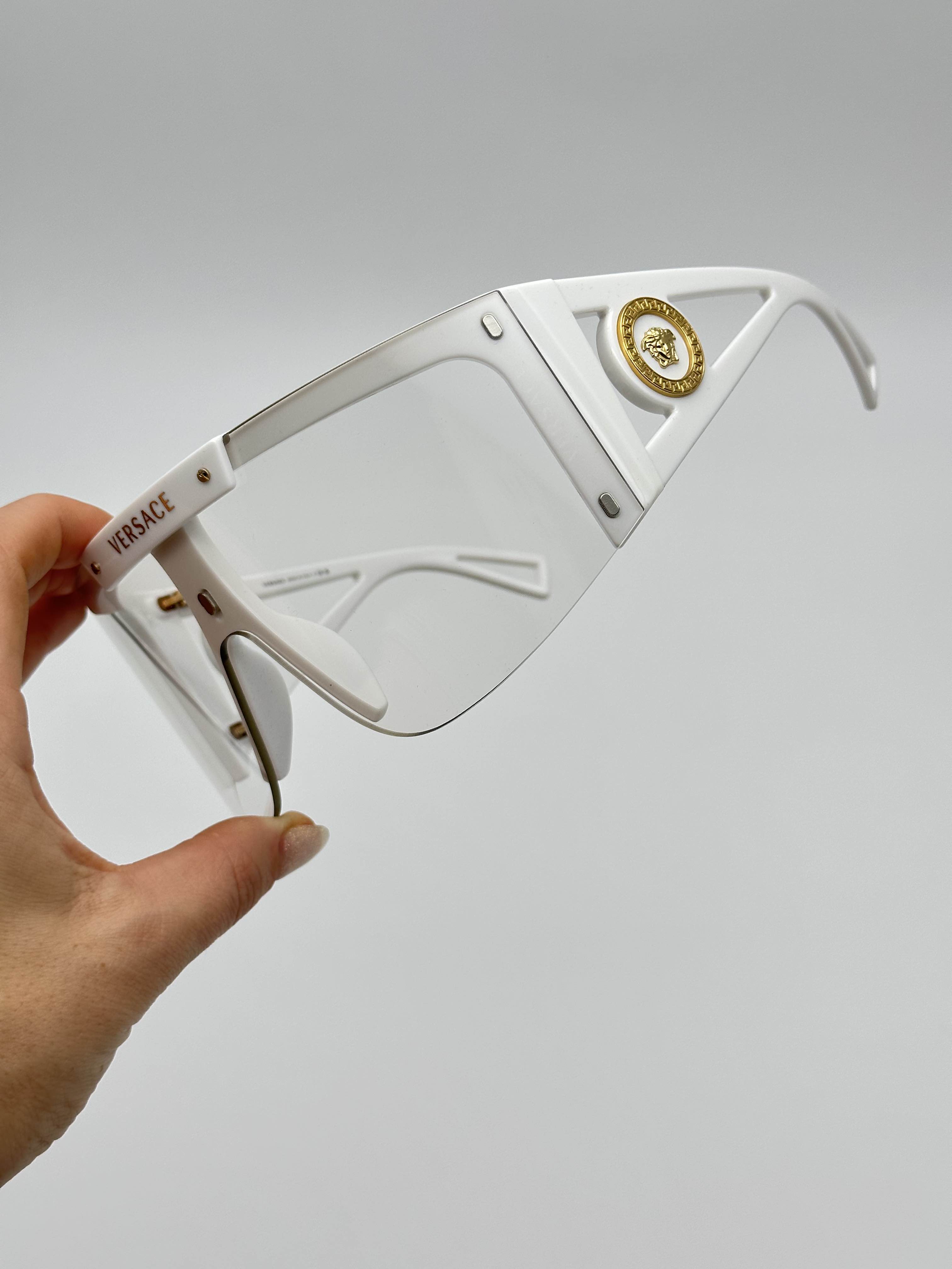 VERSACE BRAND NEW VERSACE VE4393 401/1W White Women  display picture 3