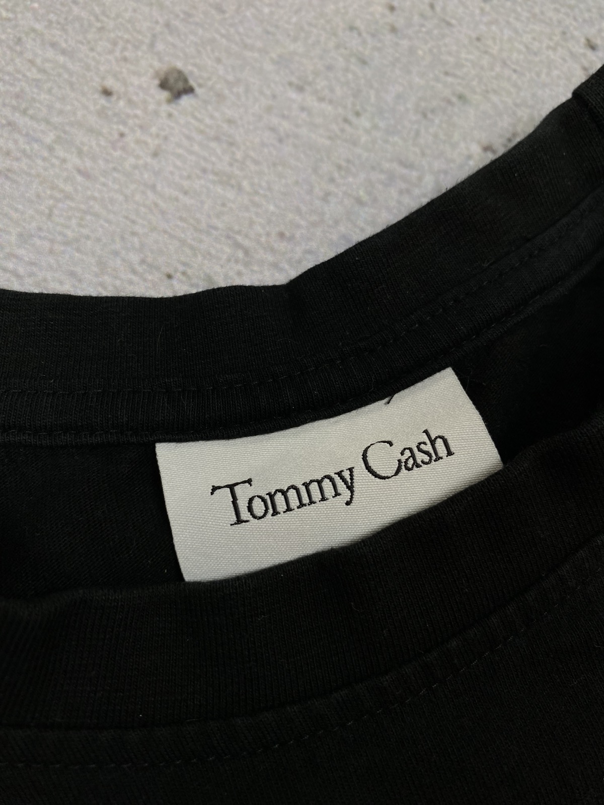 Tommy outlets Cash x Maison Margiela T-shirt