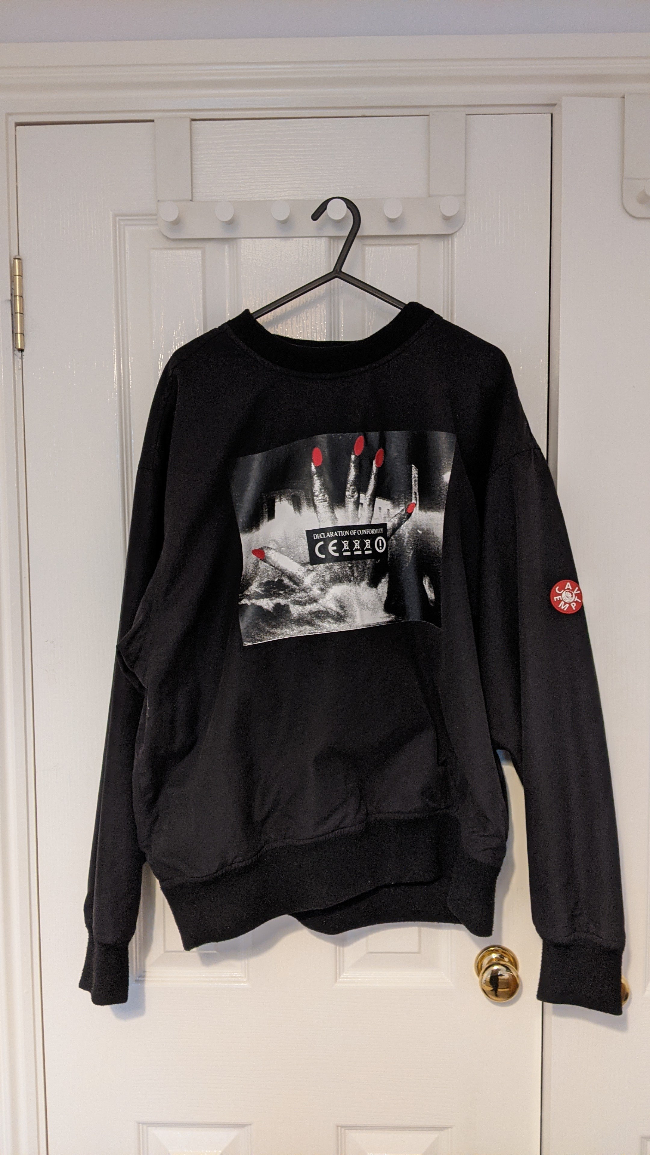 Cav Empt Declaration of Conformity Crewneck | niklz | REVERSIBLE