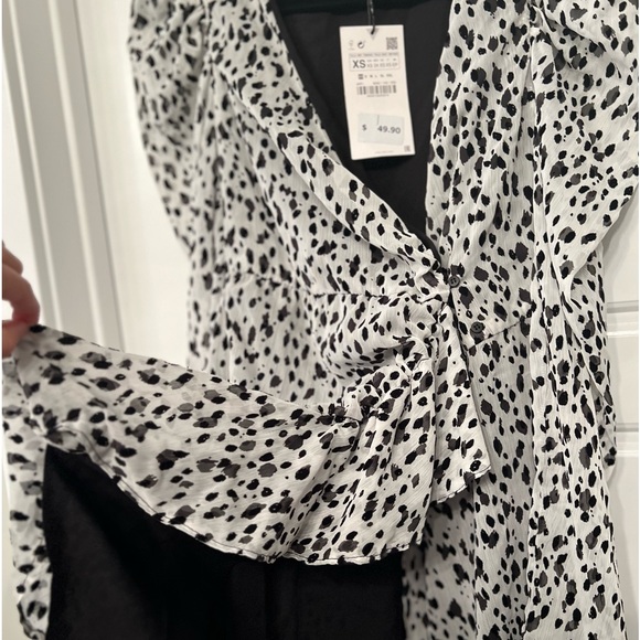 blue dress for baby girl KIDPIK Girls Long Sleeve Leopard Print Dress, Size: 2T