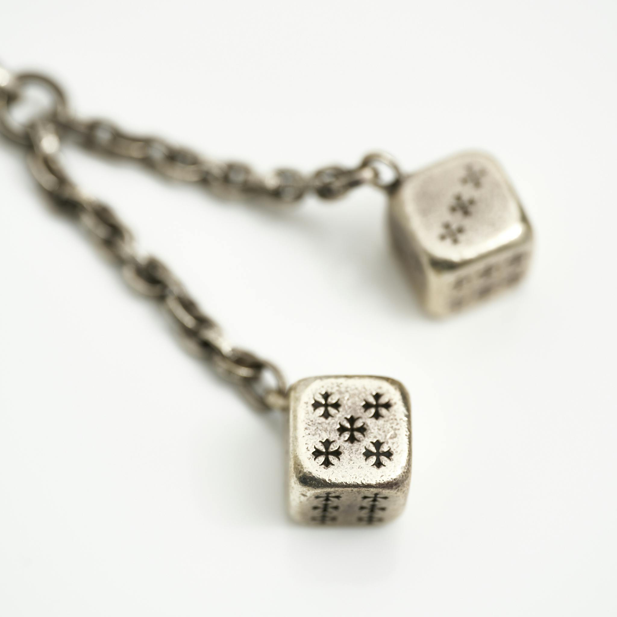 Chrome Hearts Chrome Hearts Dice Key Chain | andrewyooo | REVERSIBLE