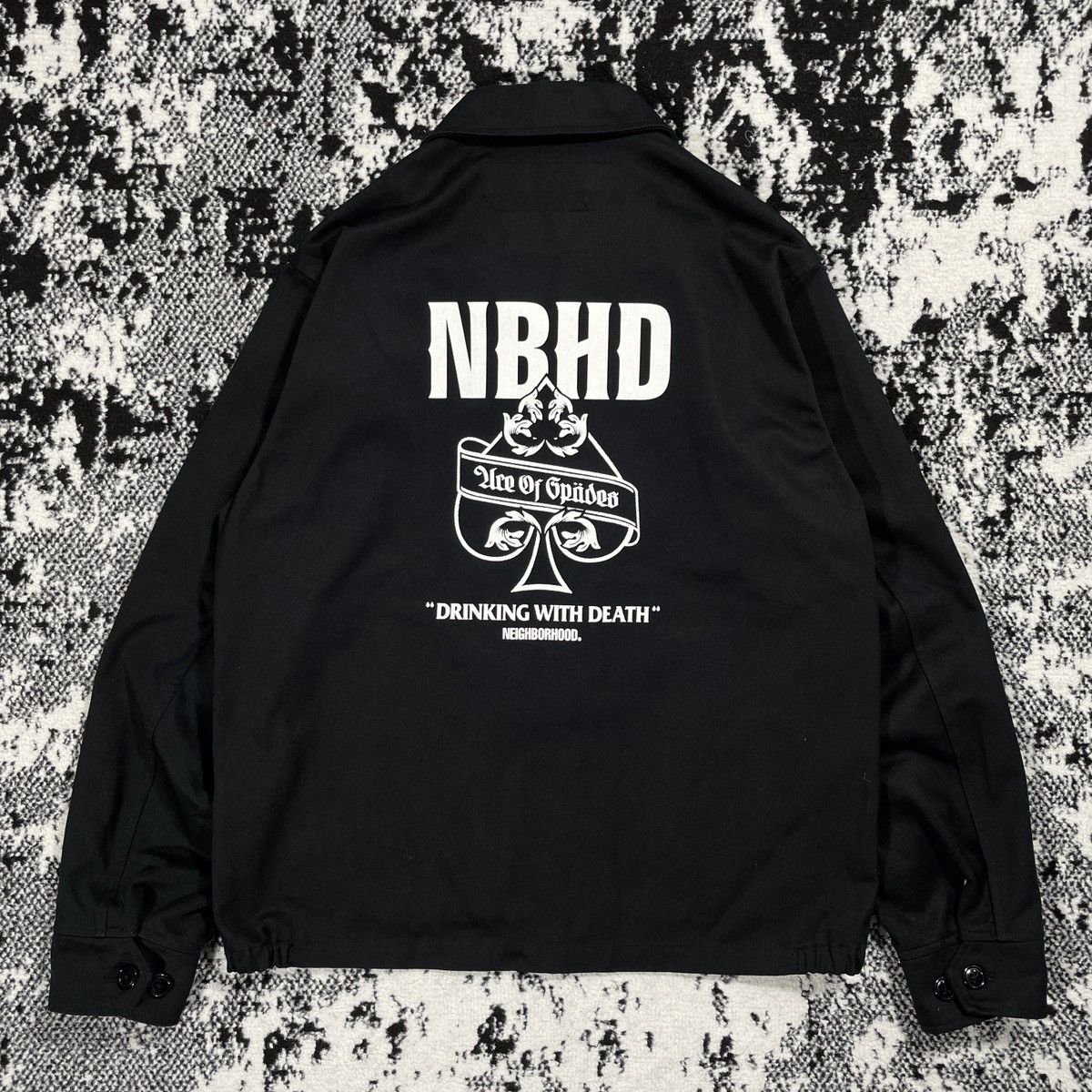 NEIGHBORHOOD NEIGHBORHOOD HB AOS DRIZZLER / EC-JKT 2019 JACKET - LARGE |  prgoodzstock | REVERSIBLE