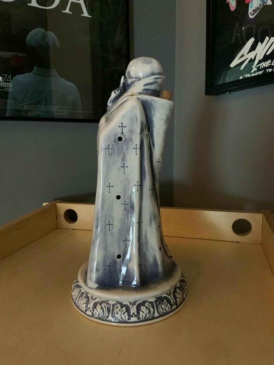 NEIGHBORHOOD Neighborhood White Booze Reaper Incense Burner Chamber |  andata | REVERSIBLE