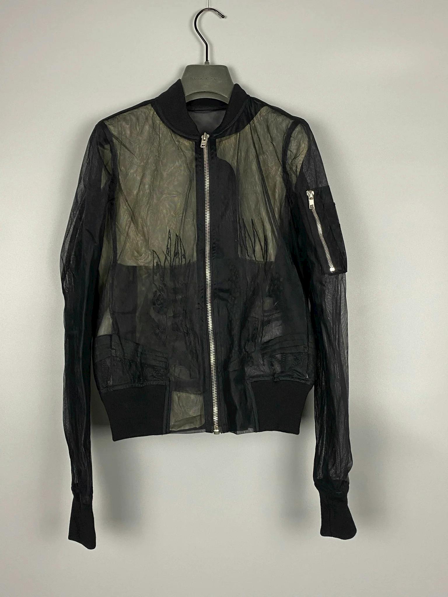 RICK OWENS FAUN BOMBER JKT