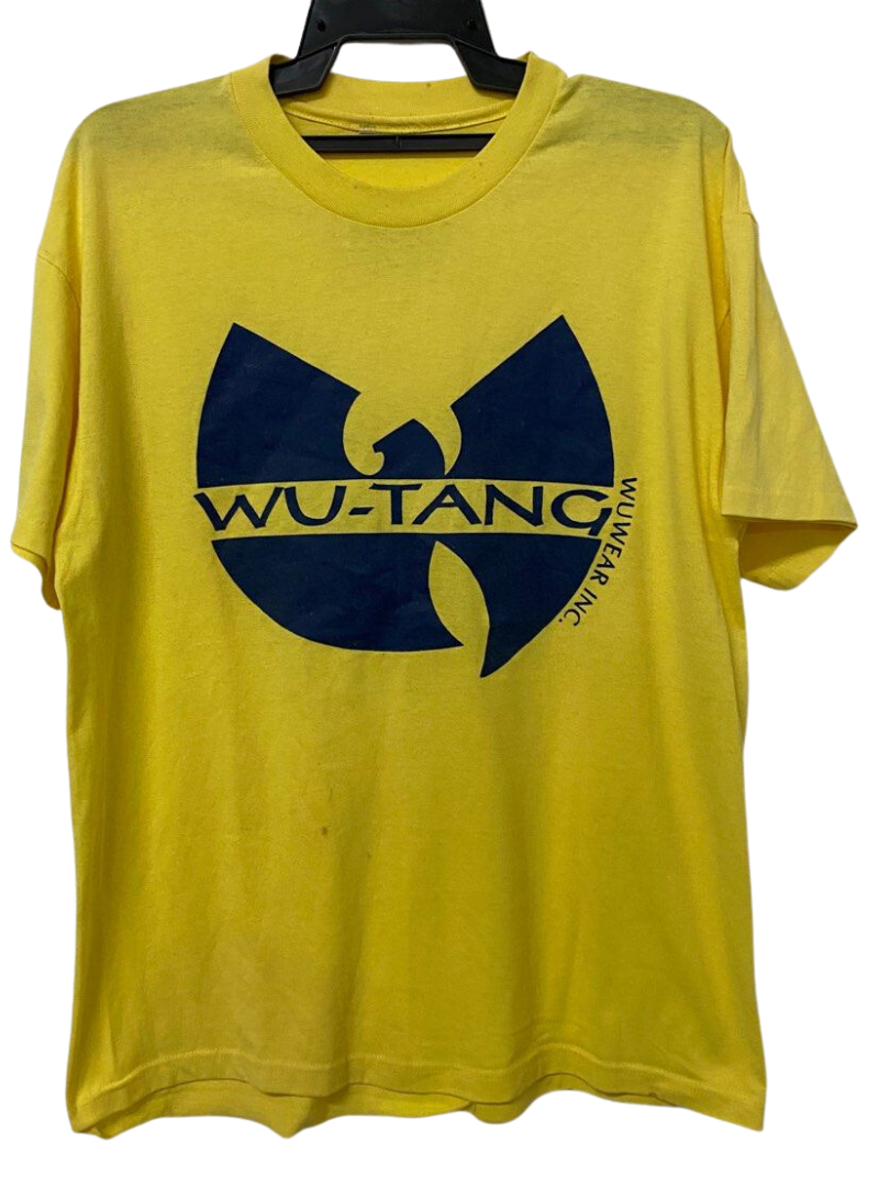 Other Designers Vintage - Vtg 90s Wu Tang Wu Wear Tshirt | danleestudio |  REVERSIBLE