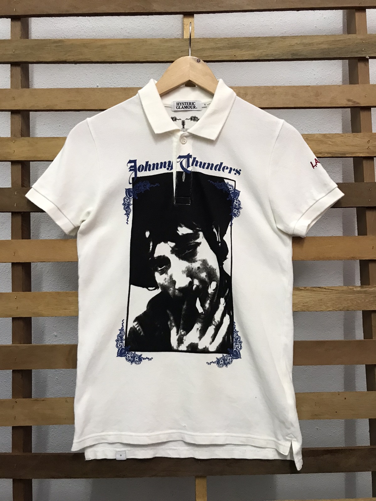 Hysteric Glamour Hysteric Glamour x Johnny Thunders Polos