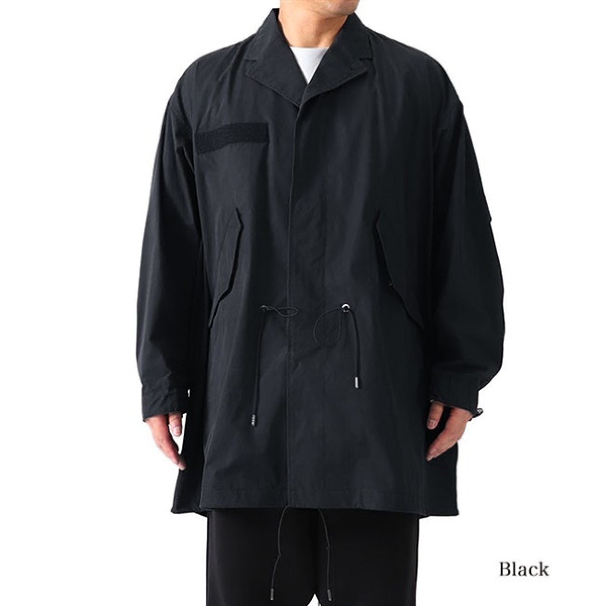 ＜FUMITO GANRYU＞Mods Soutiencollar coat FUMITO GANRYU＞Mods Soutiencollar coat（Fumito Ganryu BNWT