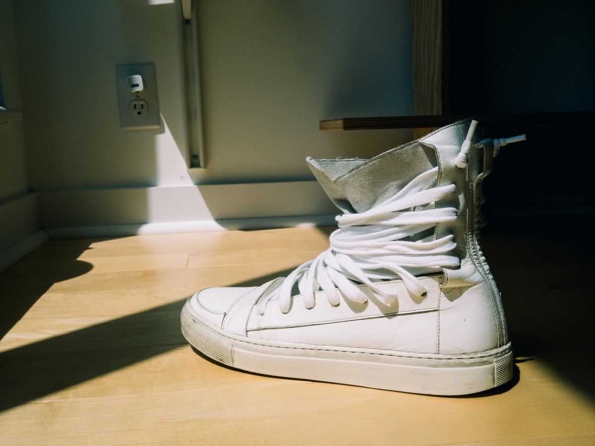 Other Designers Kris Van Assche - Black Multi Lace | zxvbn