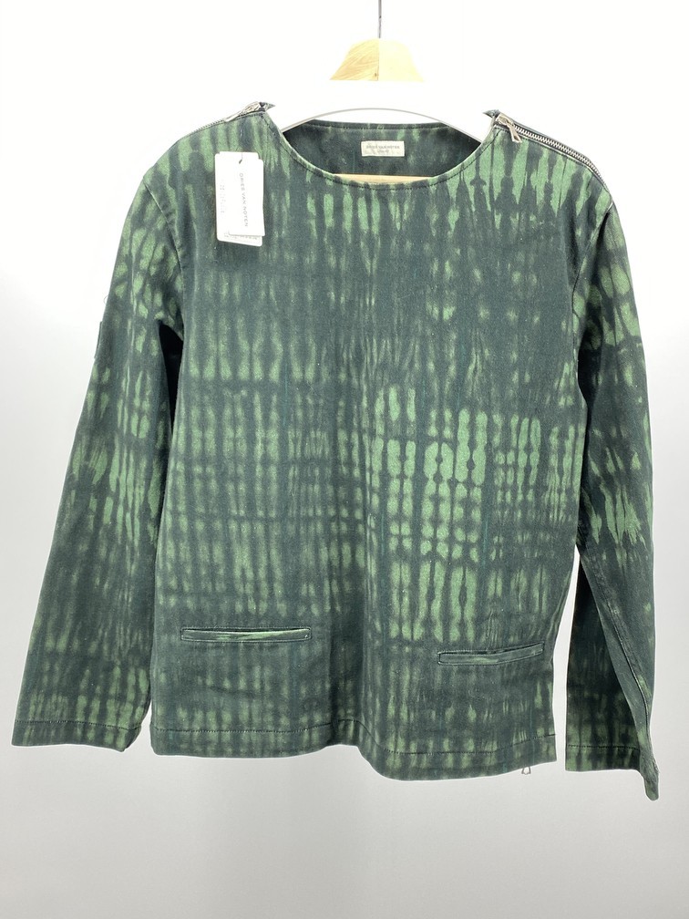 Dries Van Noten FW14 Zipper Tie Dye | cwk1252 | REVERSIBLE