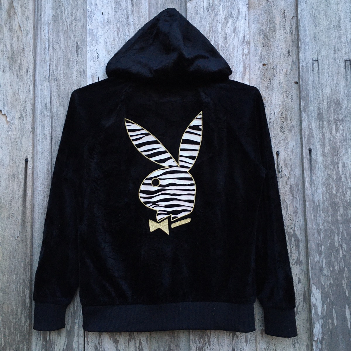 Vintage playboy bunny hoodie sale