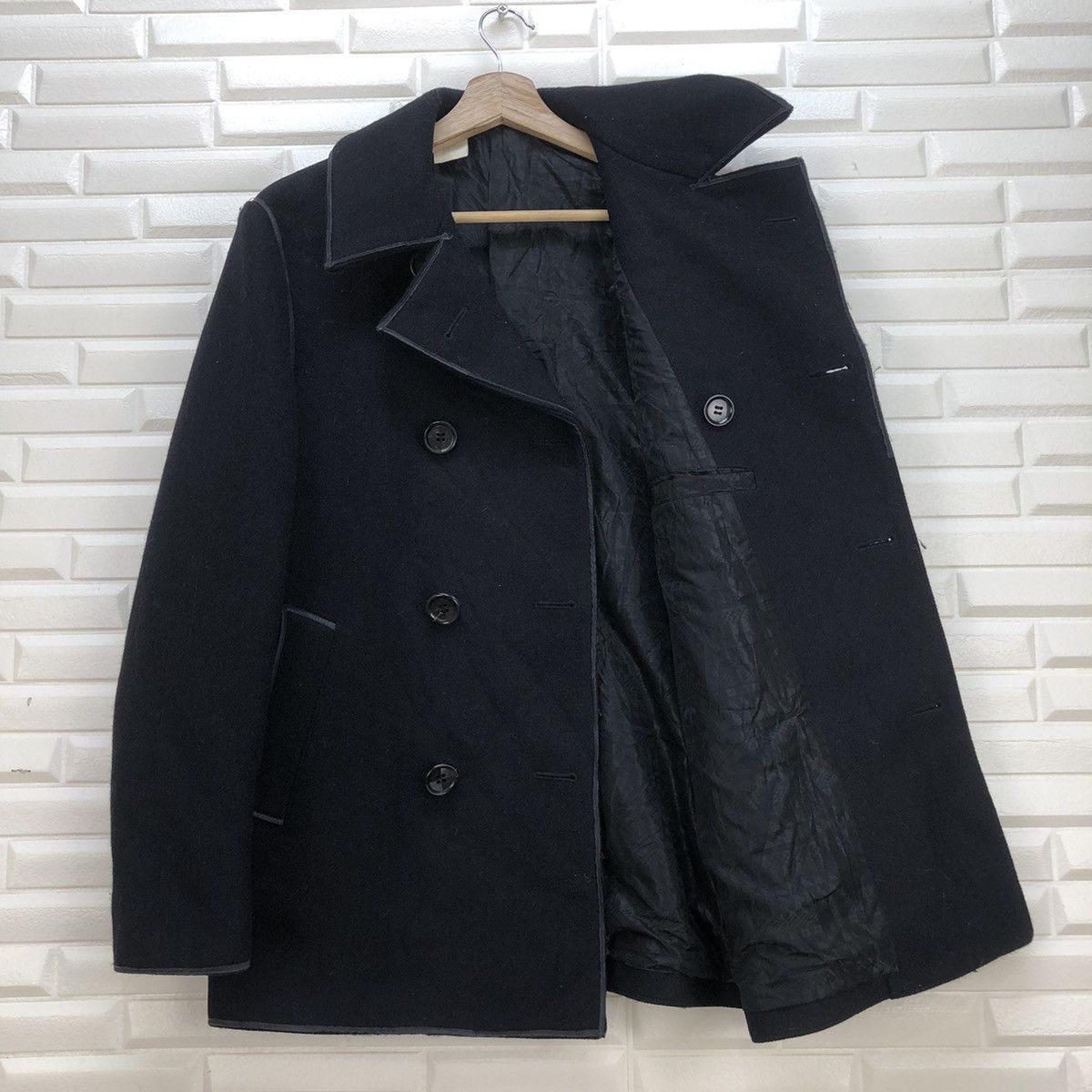 N.HOOLYWOOD DOUBLE BREASTED LONG COAT 【公式通販】