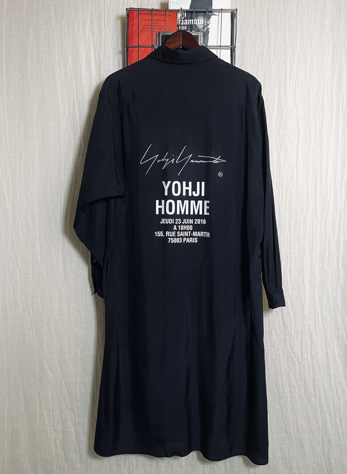 Yohji Yamamoto Yohji Yamamoto Pour Homme 2018ss spring and autumn 