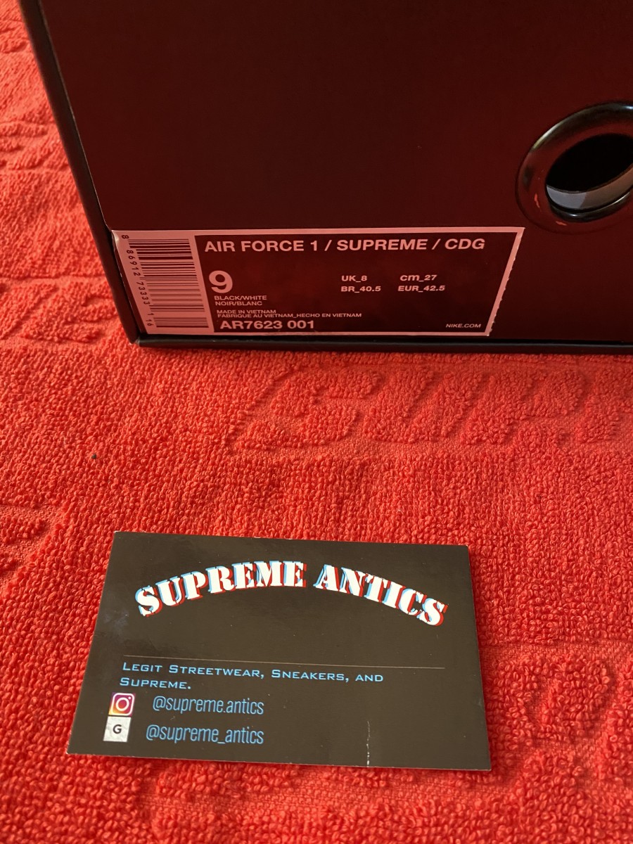 Supreme Split check Af1 supreme_antics REVERSIBLE