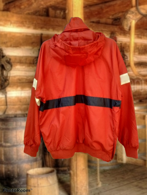 Other Designers Streetwear LIGHTLAYERS SERGIO TACCHINI MEN S ANORAK JACKET PULLOVER designercloset REVERSIBLE