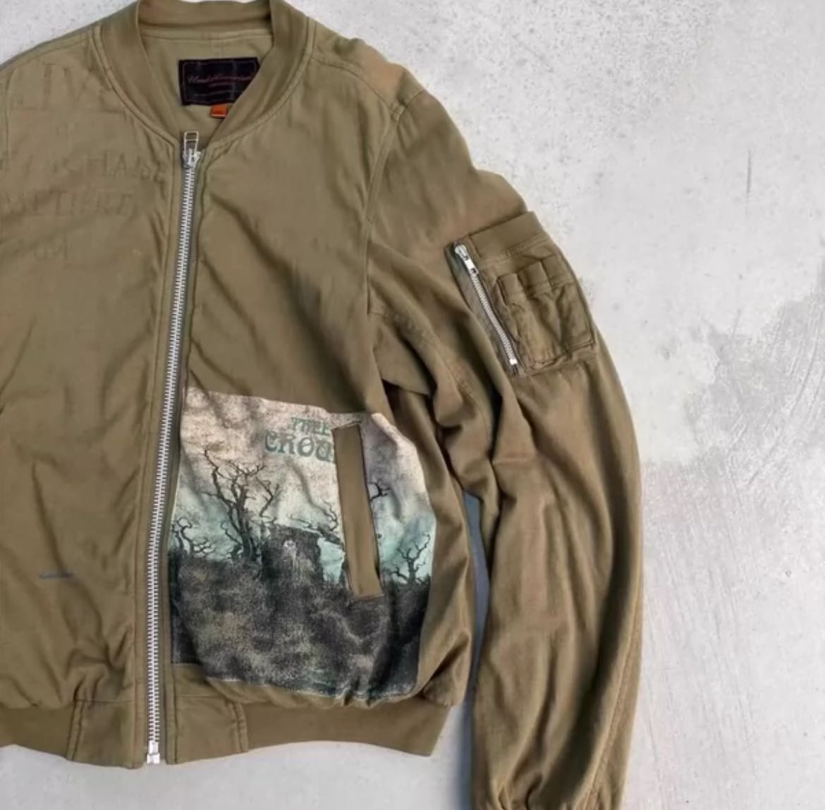 UNDERCOVER Undercover 2006 Archive Bomber Jacket