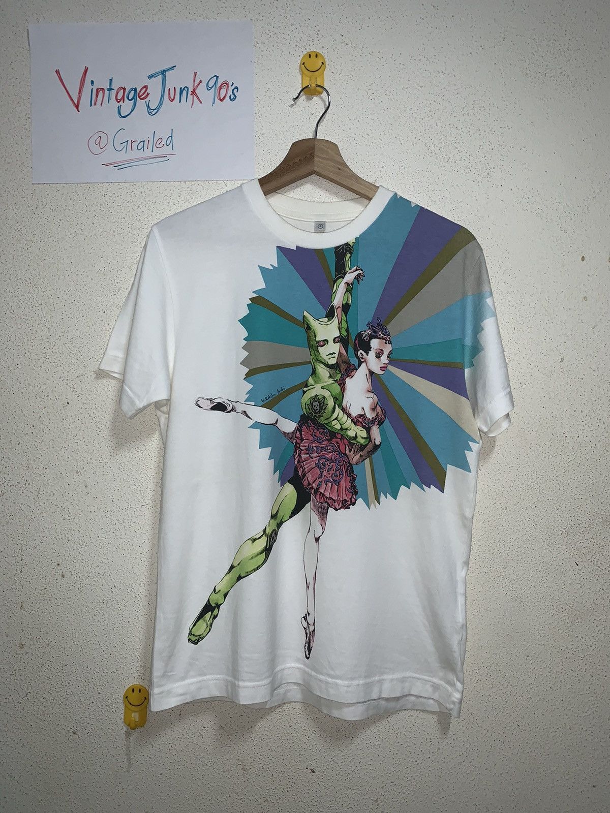 JJBA Uniqlo Killer Queen offers Shirt (m)