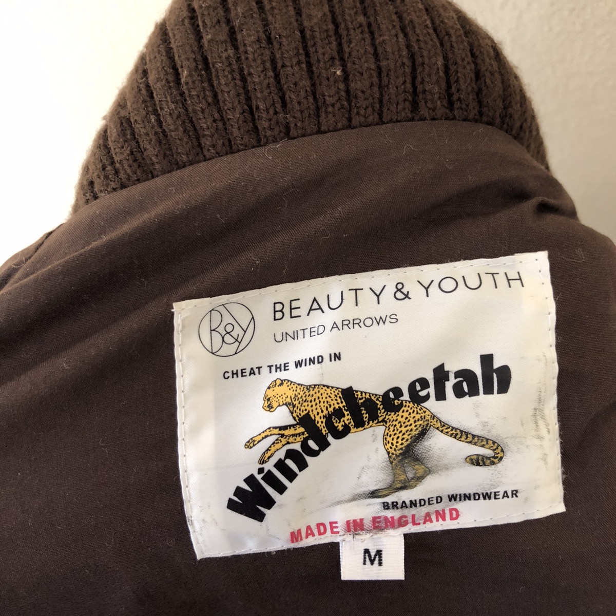 Other Designers Vintage - VINTAGE BEAUTY &YOUTH UNITED ARROW 