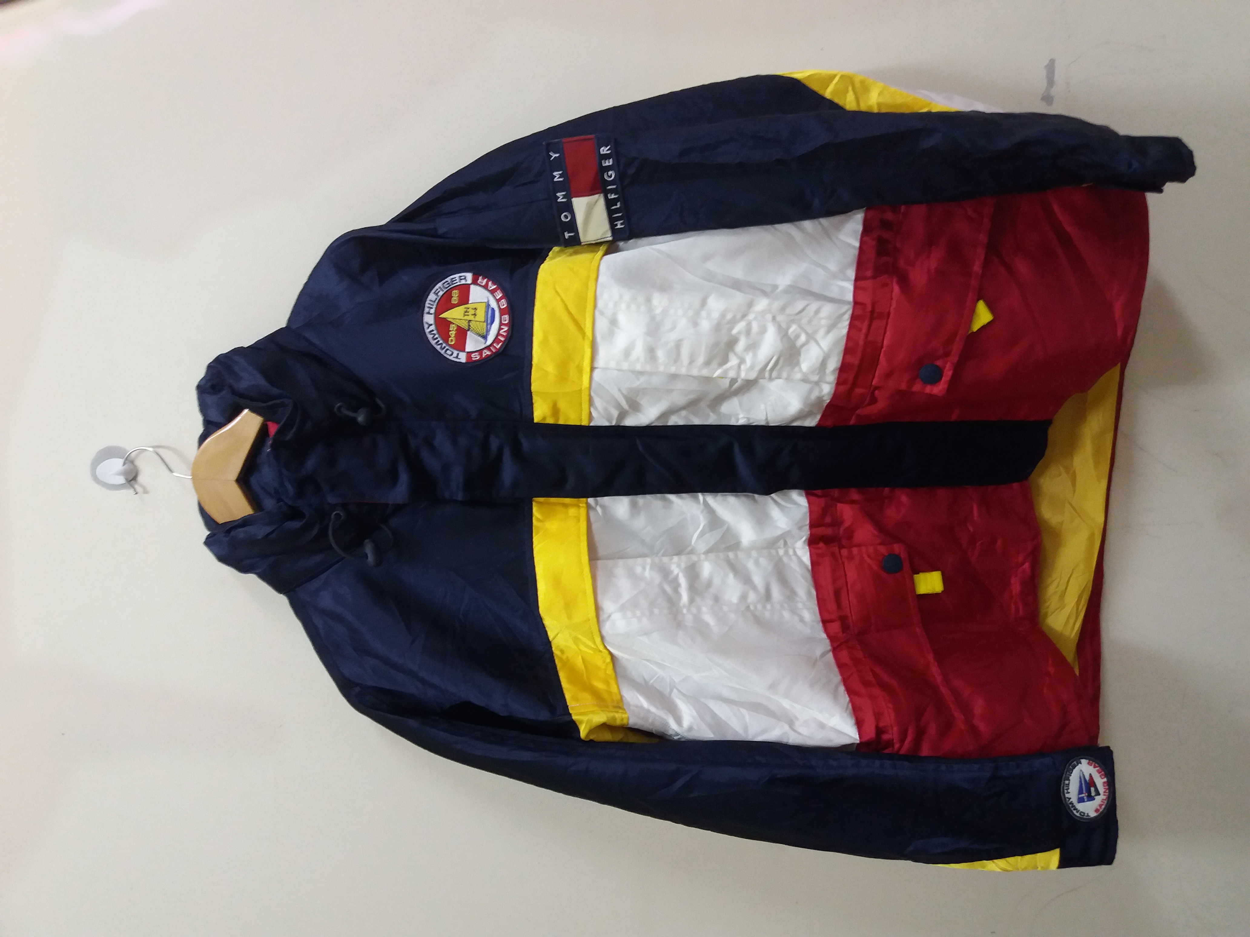 Vintage outlet Tommy Hilfiger sailing gear jacket