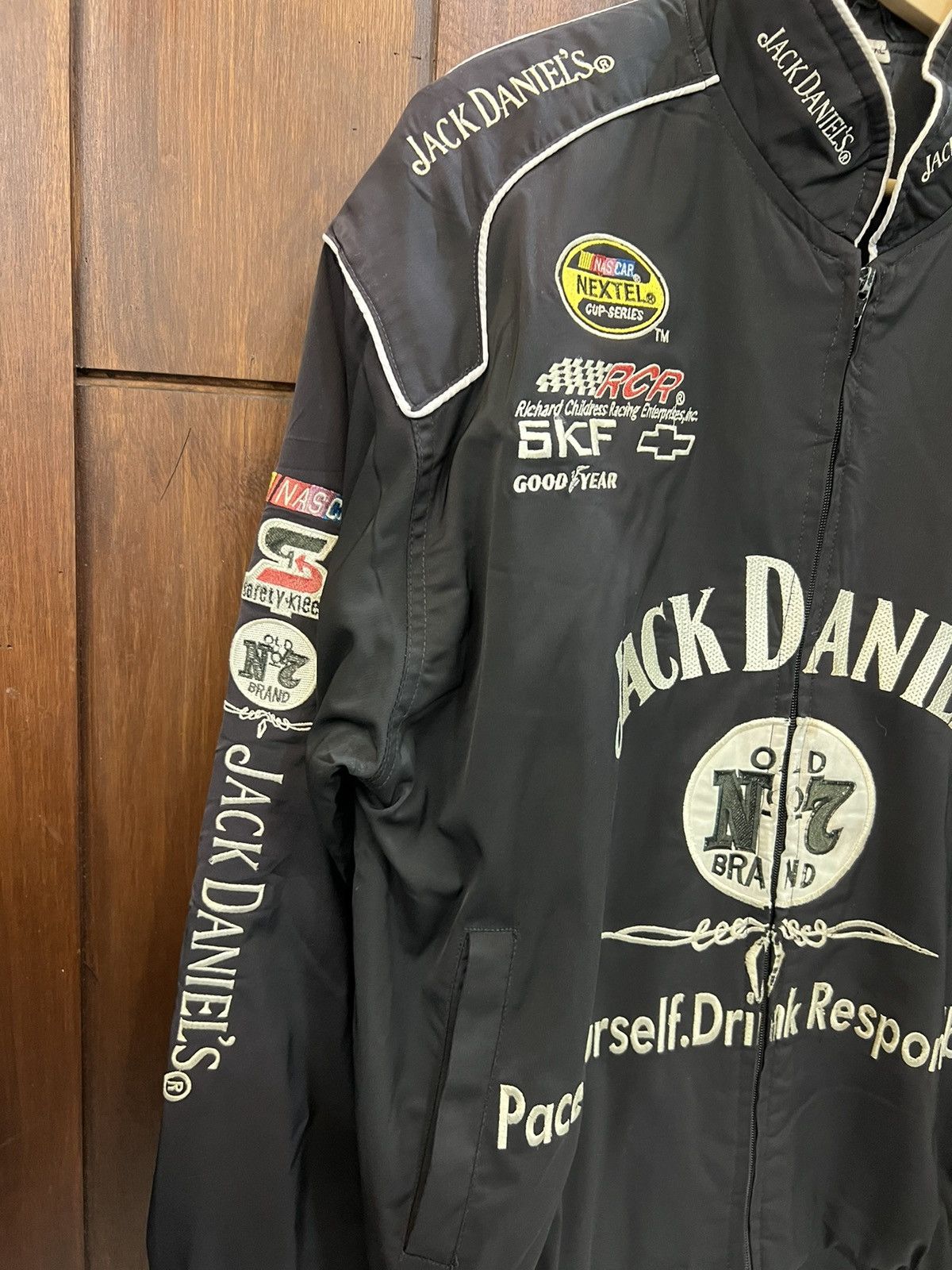 Vintage Jack Daniels high quality NASCAR Jacket