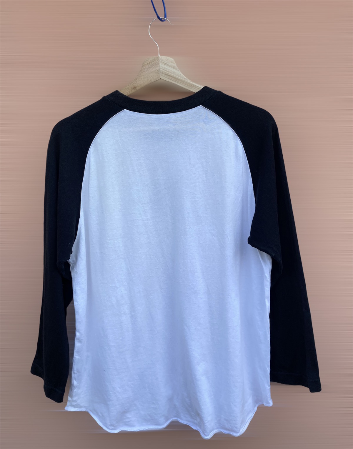 Nike VINTAGE NIKE 3 QUARTER SHIRT MADE IN JAPAN