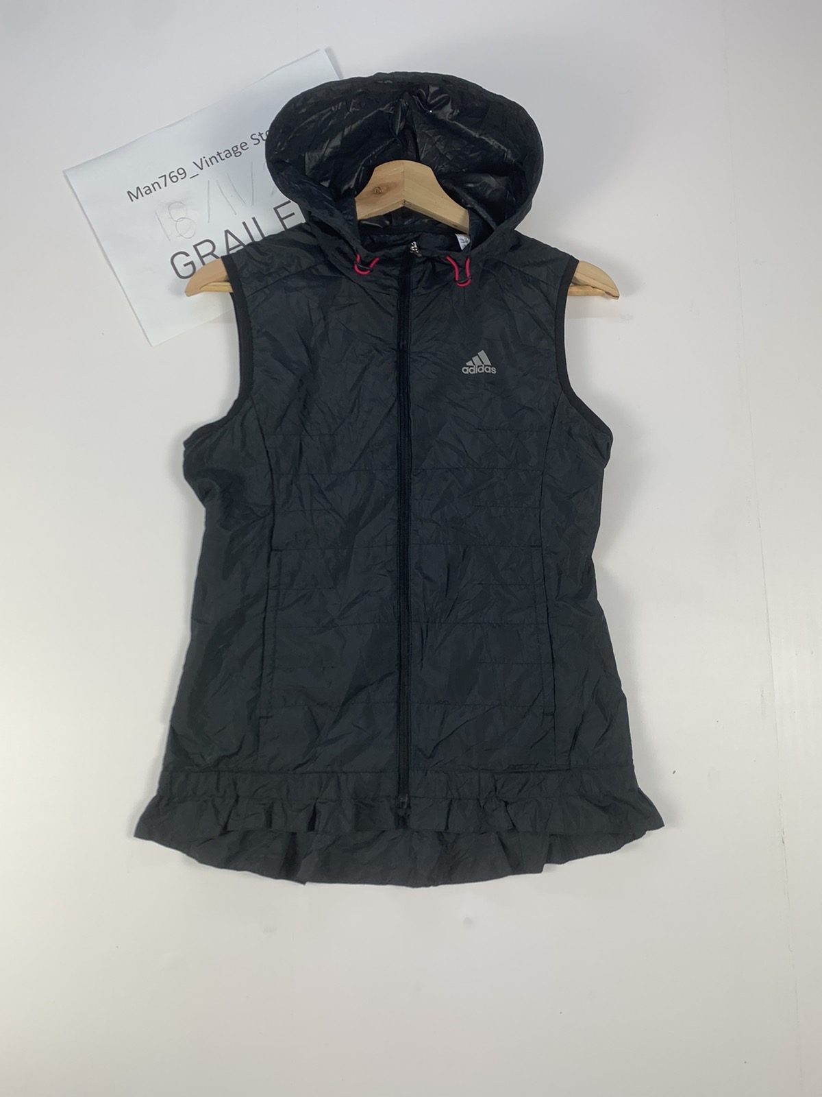 adidas Adidas Vests Hoodie Women man769_vintagestore REVERSIBLE