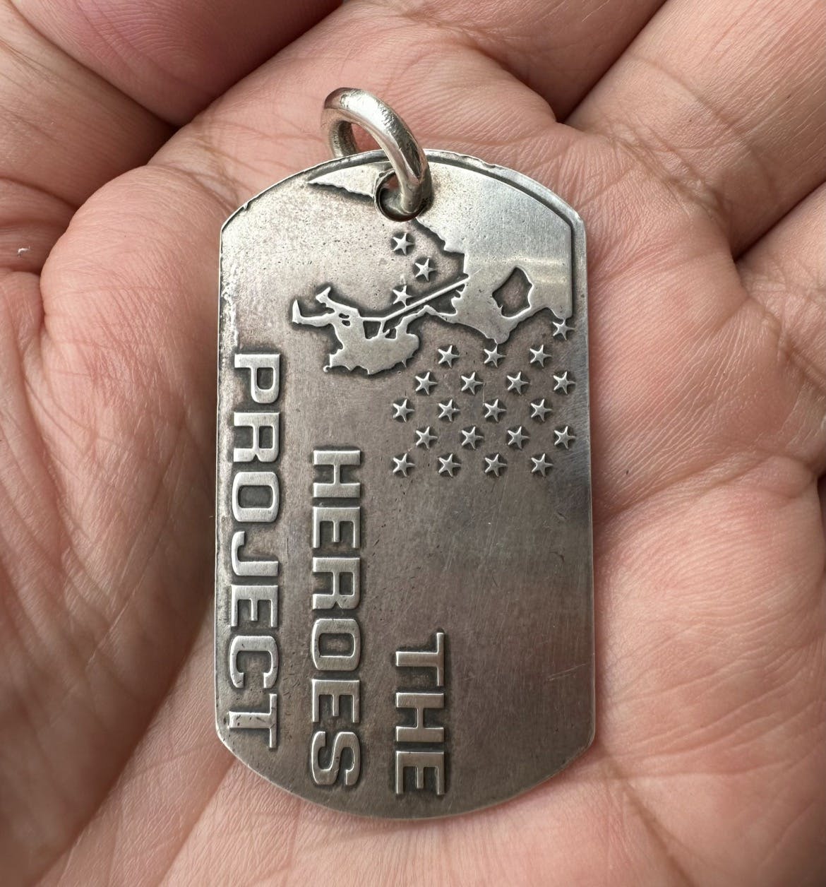 CHROME HEARTSドッグタグ THE HEROES PROJECT クロムハーツ（Chrome Hearts）ドッグタグ ヒーローズ プロジェクト