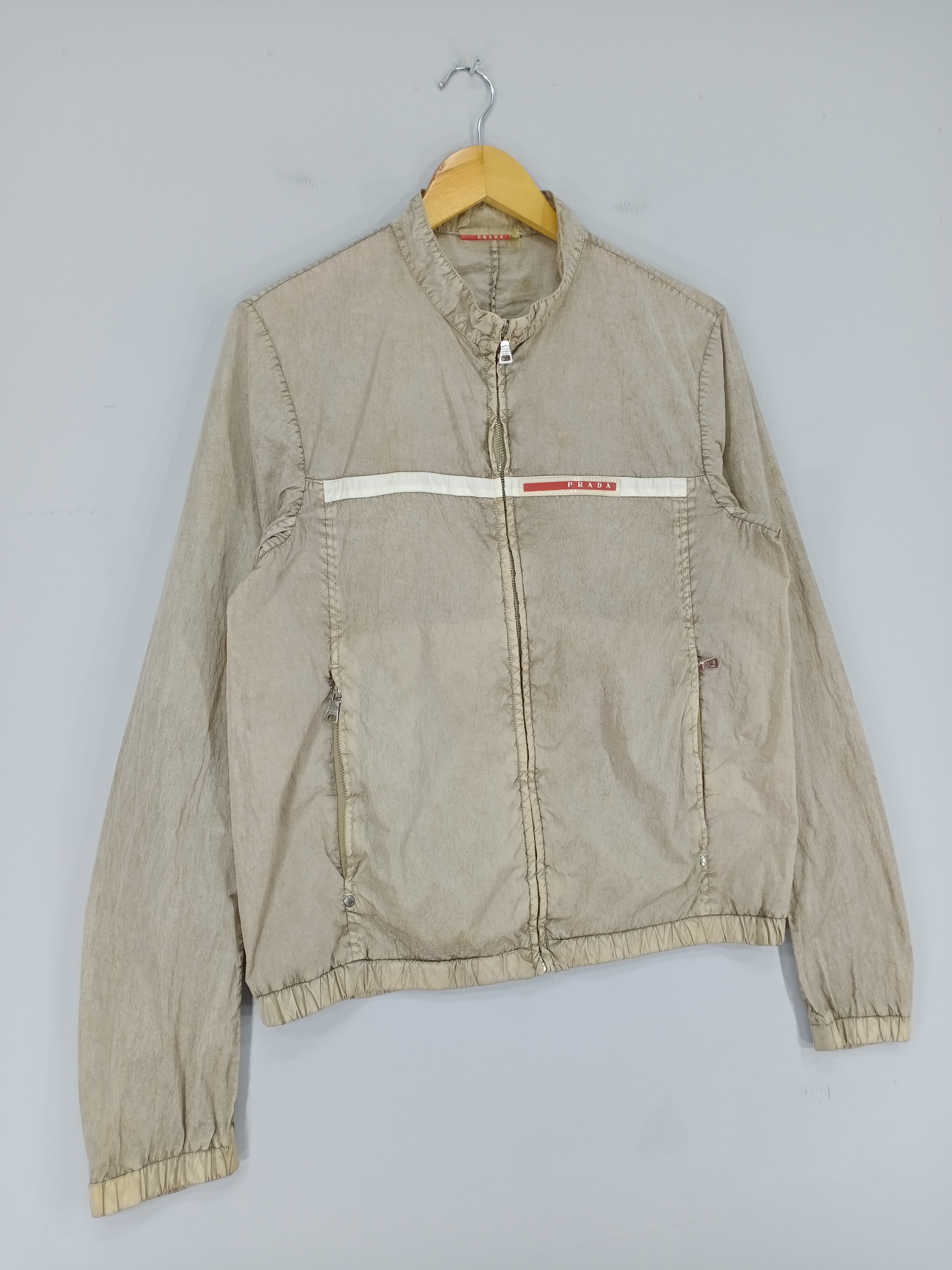 PRADA 2011s reversible far line jacket ☆ Prada 2011S Reversible Far Line Jacket | eBay