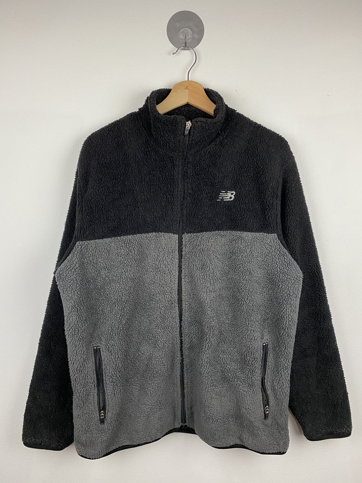 New balance fleece jacket men's best sale