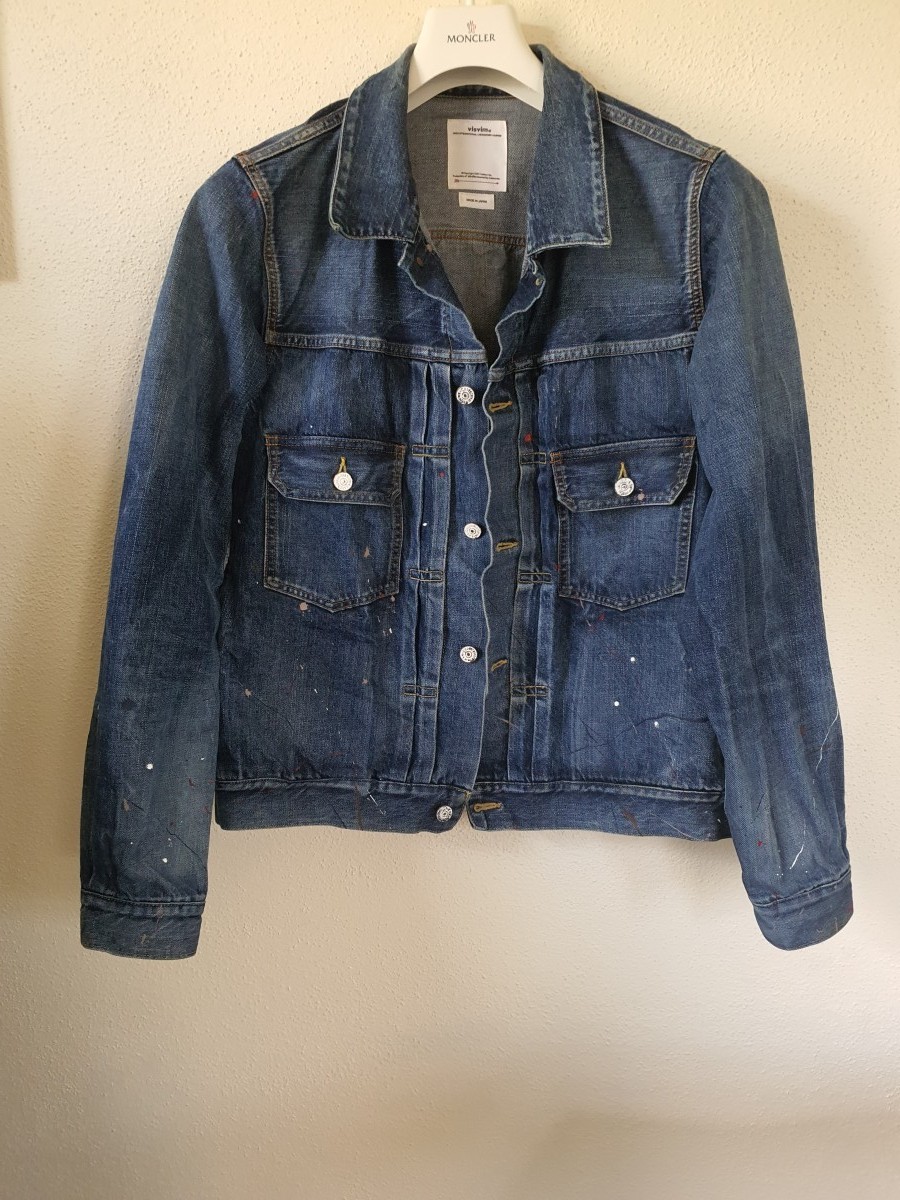 visvim SS 101 JKT DRY DMGD-999 INDIGO | venidarko | REVERSIBLE