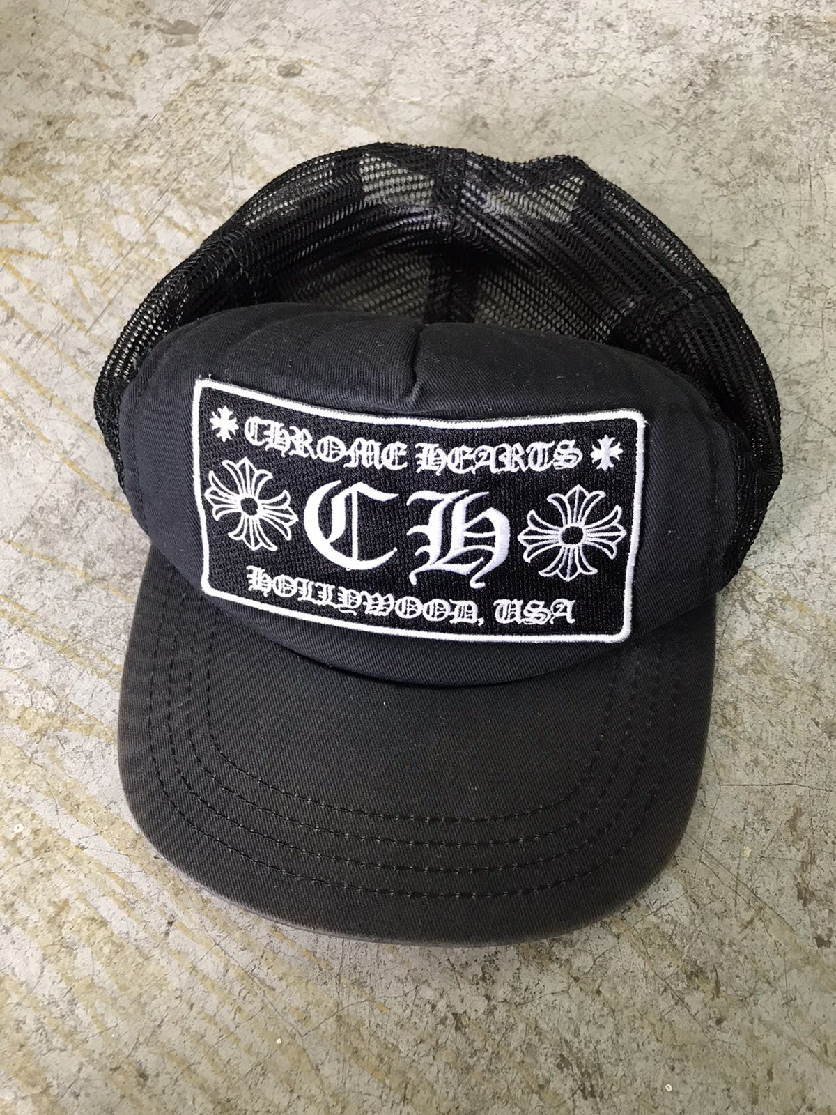 Chrome Hearts Chrome hearts trucker hat | azzashop | REVERSIBLE
