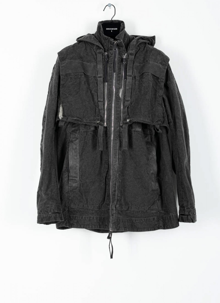 ジャケット・アウター BORIS BIDJAN SABERI PARKA2 BORIS BIDJAN SABERI PARKA2
