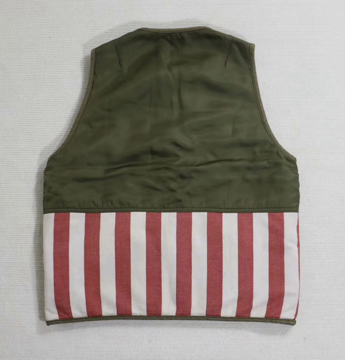 トップス VISVIM IRIS LINER VEST 19SS OLIVE/SIZE 3 0120205013017_OLIVE_02.jpg?