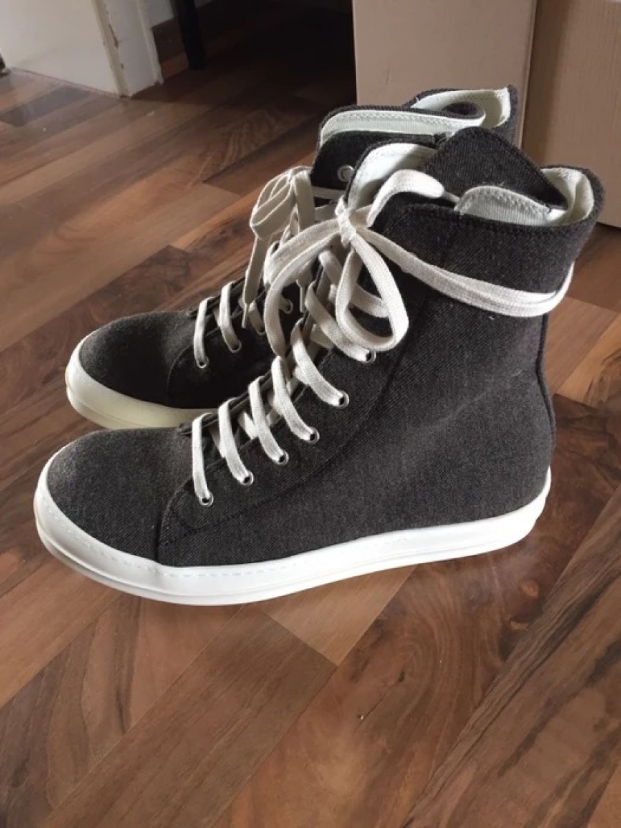 Rick Owens DRKSHDW Vegan Ramones | loicgrenet | REVERSIBLE