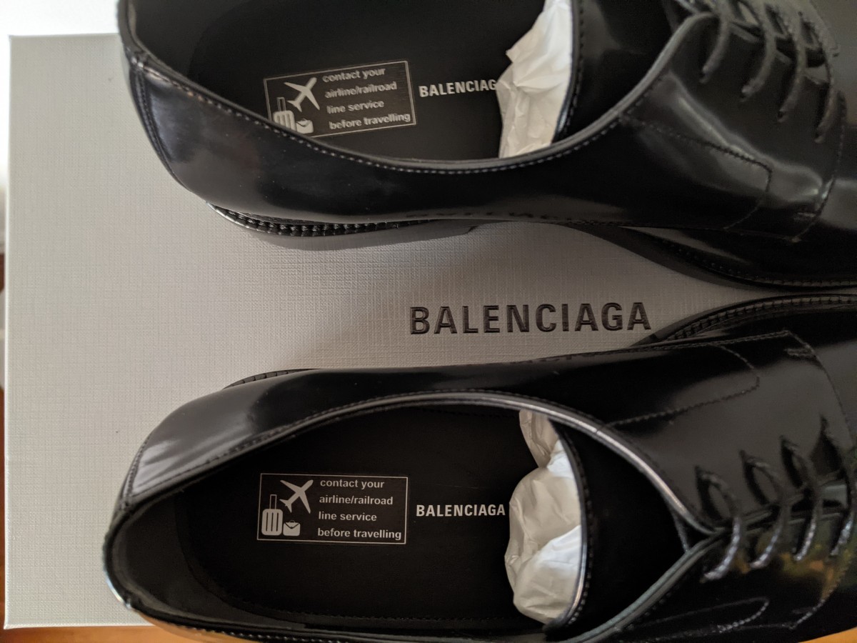 Balenciaga RIM Derby LED Balenciaga Balenciaga LED Light-Up Derby 41 | Grailed main image 4
