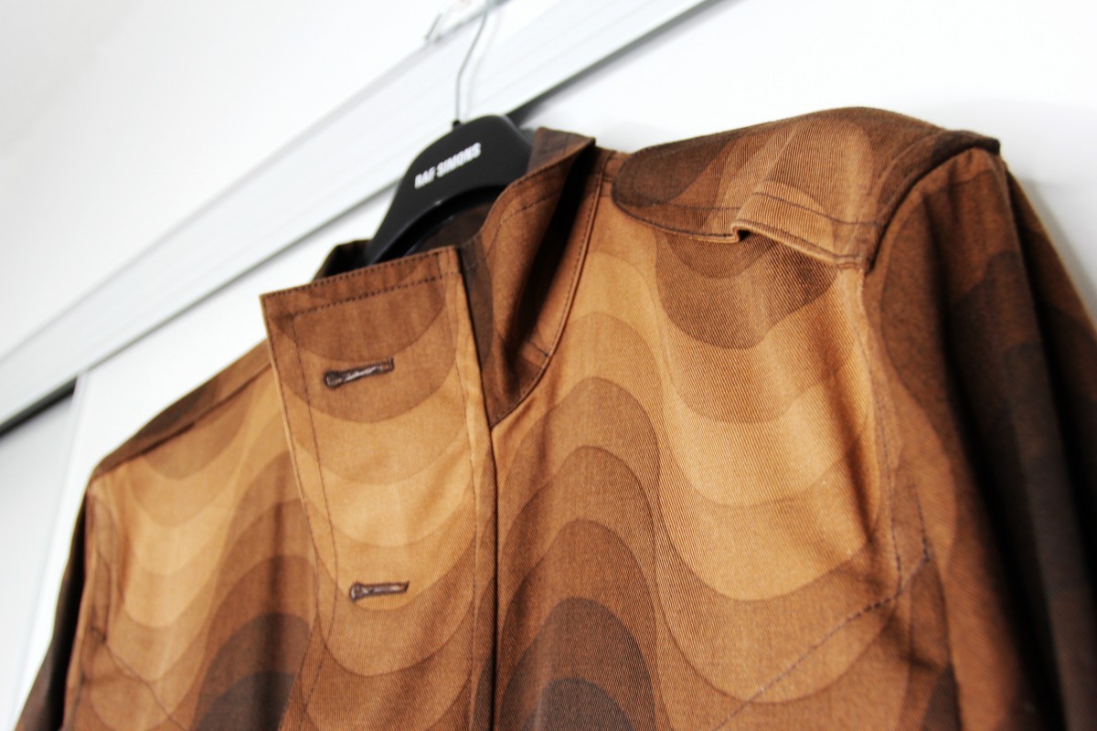 DRIES VAN NOTEN × Verner Panton ブルゾン Dries Van Noten BNWT SS19 DRIES VAN NOTEN X VERNER PANTON