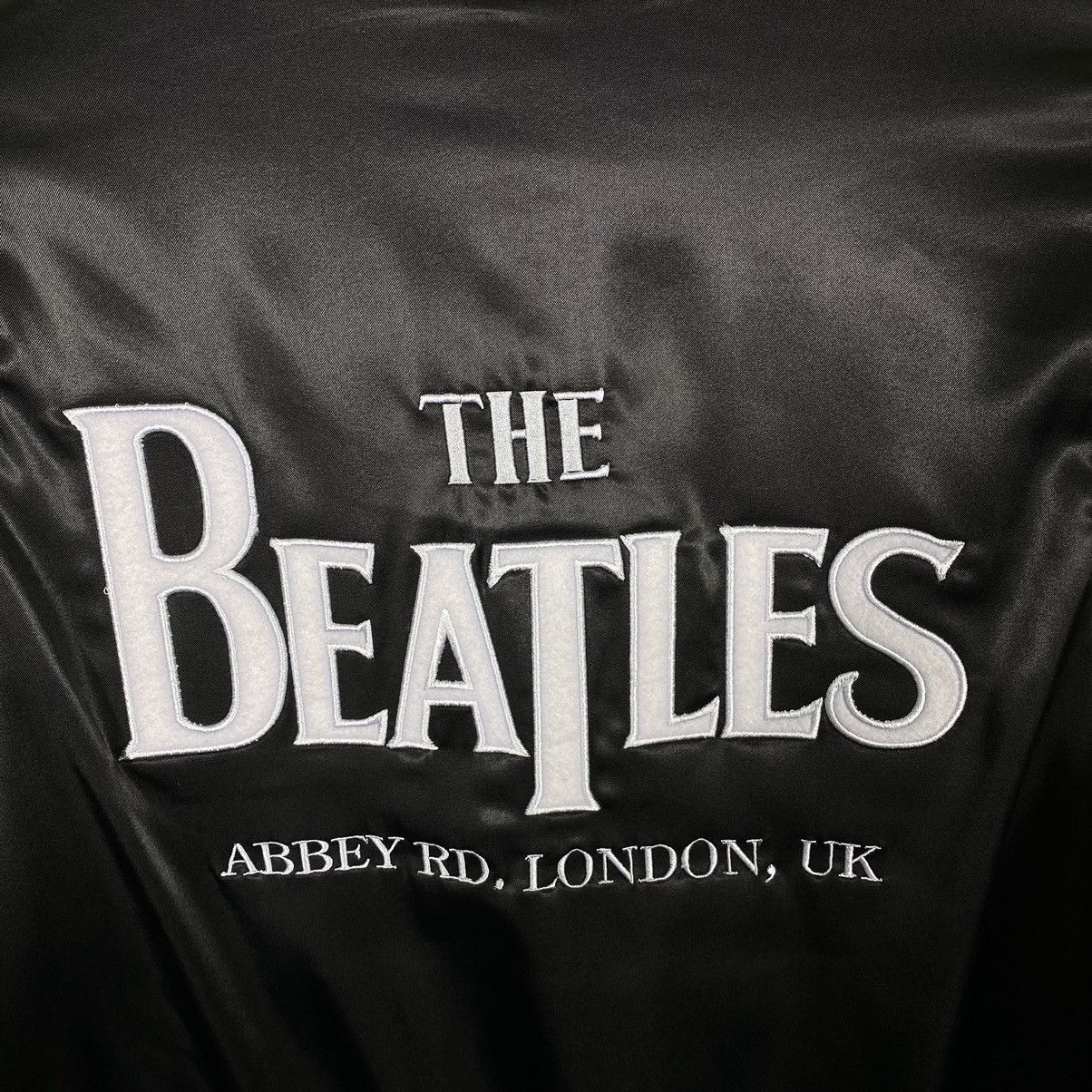 Other Designers Hard Rock Cafe X The Beatles Jacket | damxbrown | REVERSIBLE