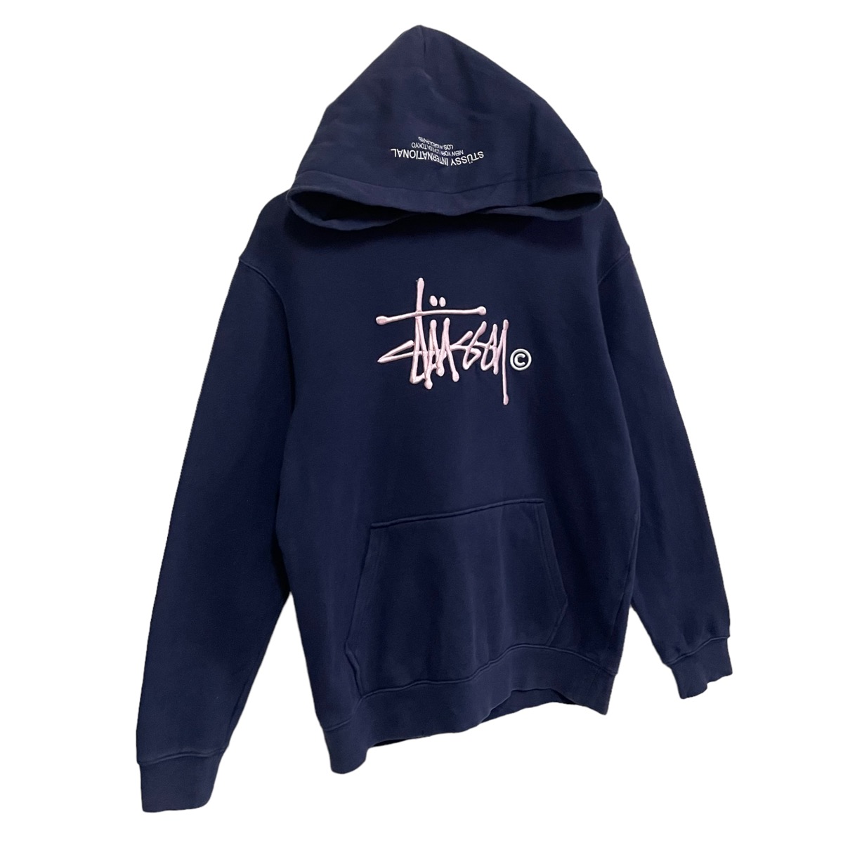 Stüssy 🔥 STUSSY NEW YORK HOODIE EMBROIDERED LOGO