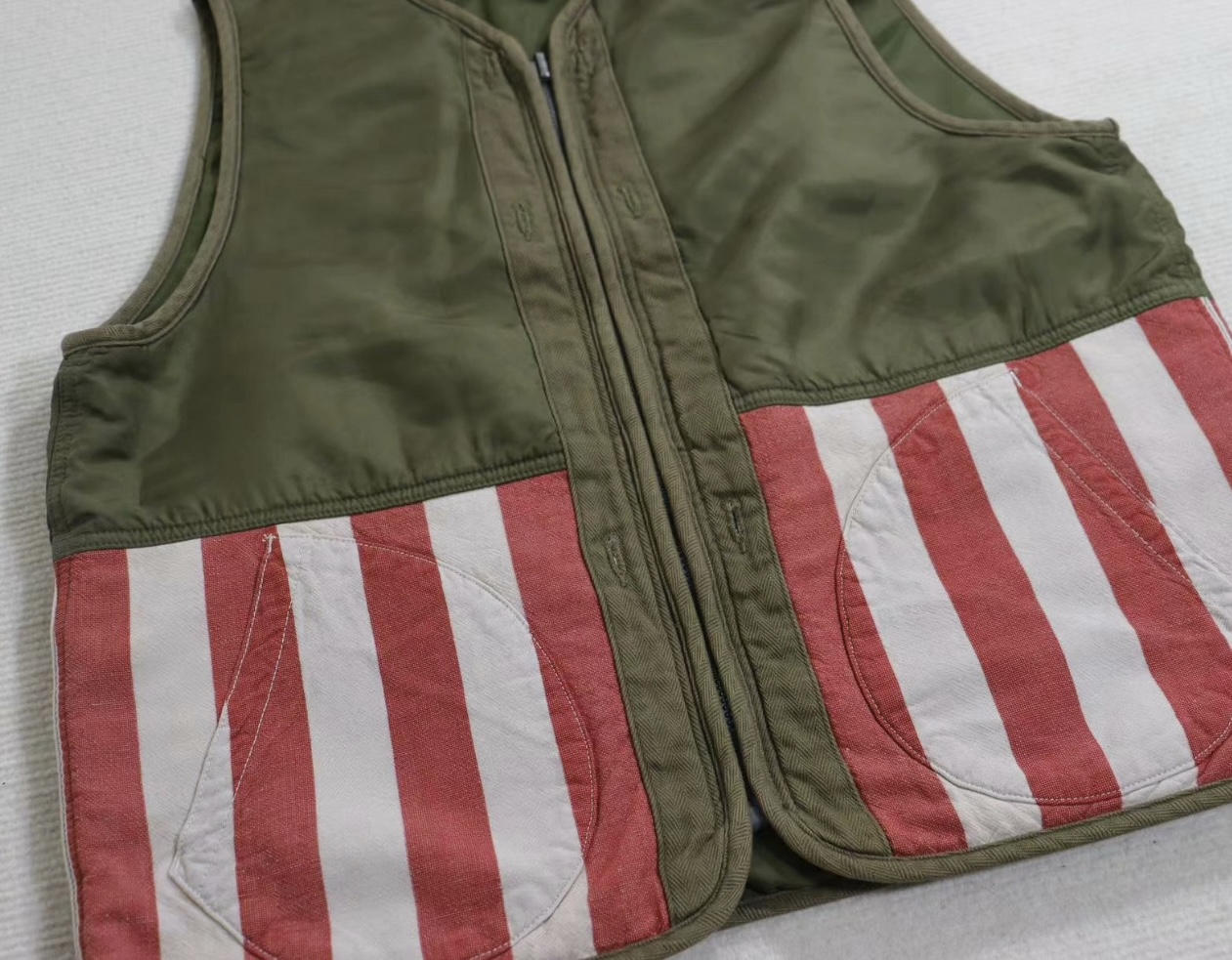 visvim Visvim 20ss Iris Liner Vest | ubvintage | REVERSIBLE