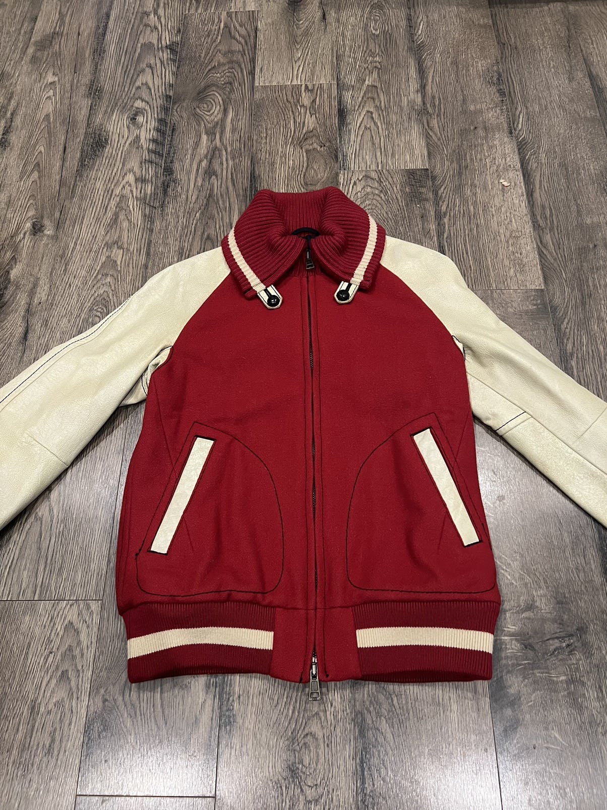 NUMBER (N)INE Number Nine AW08 “My Own Private Portland” Varsity