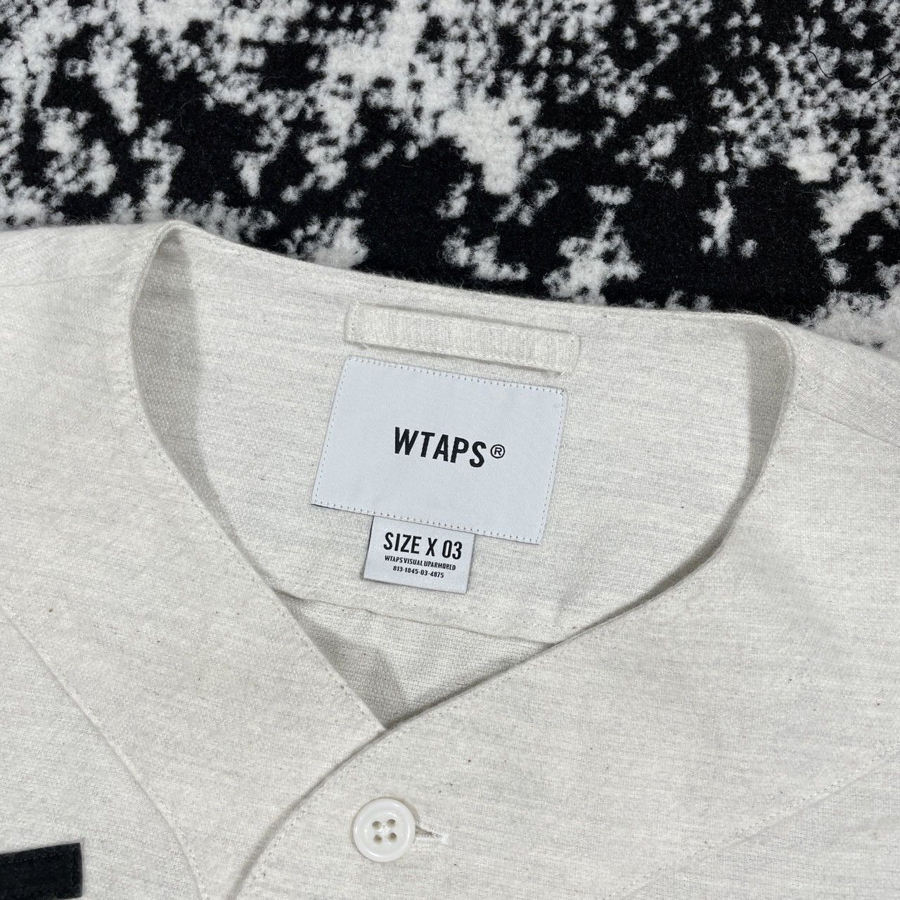 WTAPS WTAPS LEAGUE SS / COTTON FLANNEL | prgoodzstock | REVERSIBLE