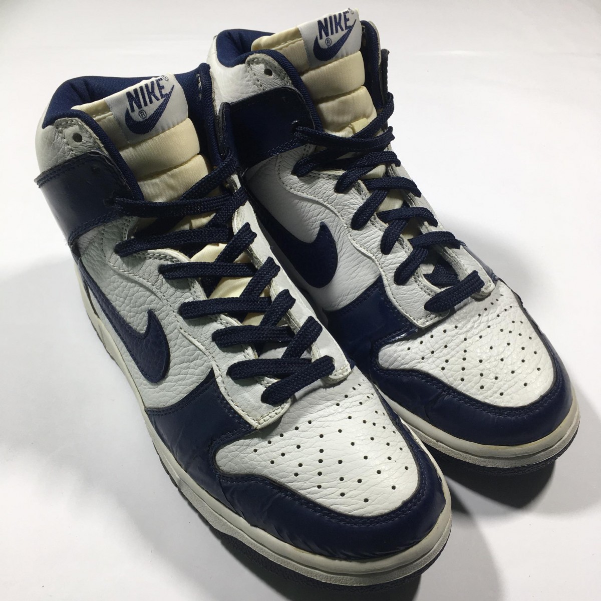 Nike NIke Dunk High Footaction Midnight deidara REVERSIBLE