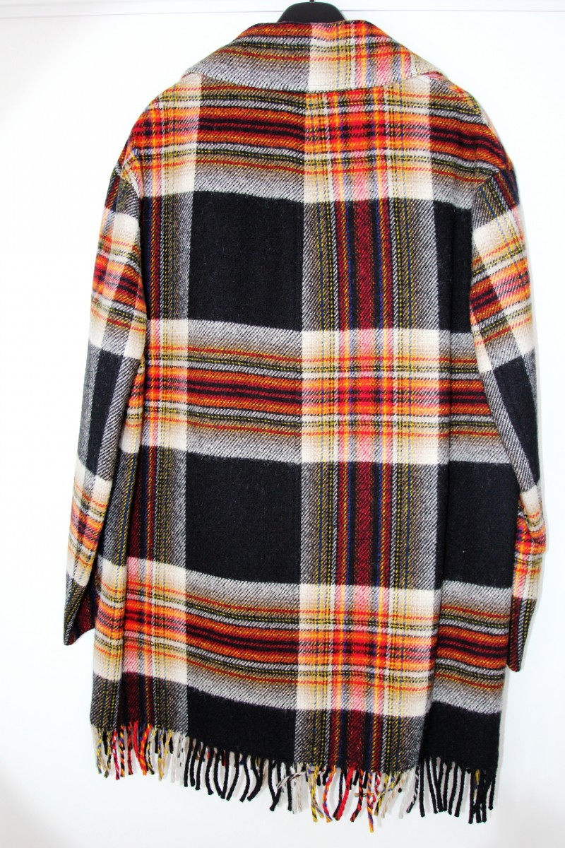 Calvin Klein 205W39Nyc X Pendleton コート