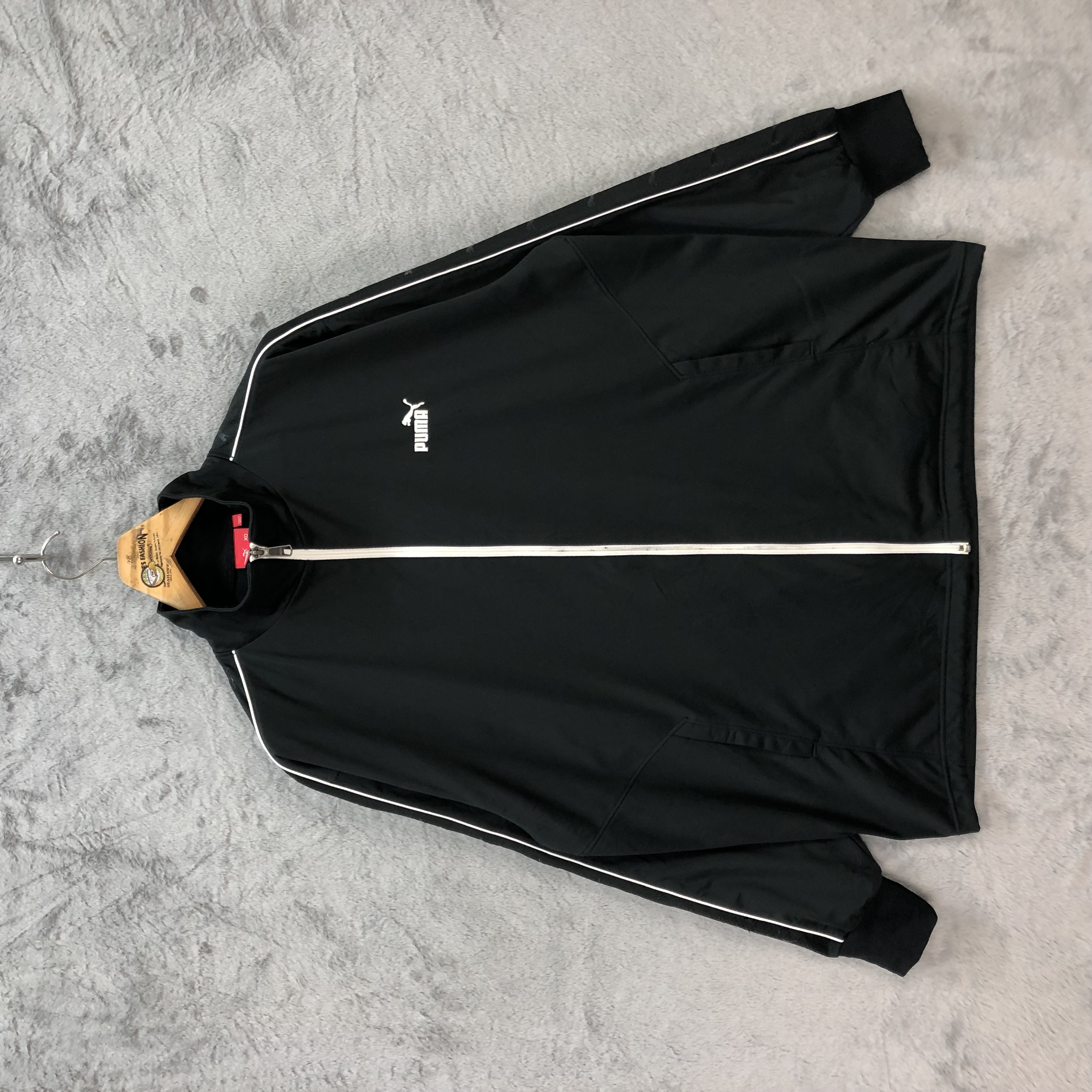 PUMA PUMA MADE IN JAPAN SIDE TAPE LOGO TRACK TOP JACKET 5533 196 jparchives REVERSIBLE