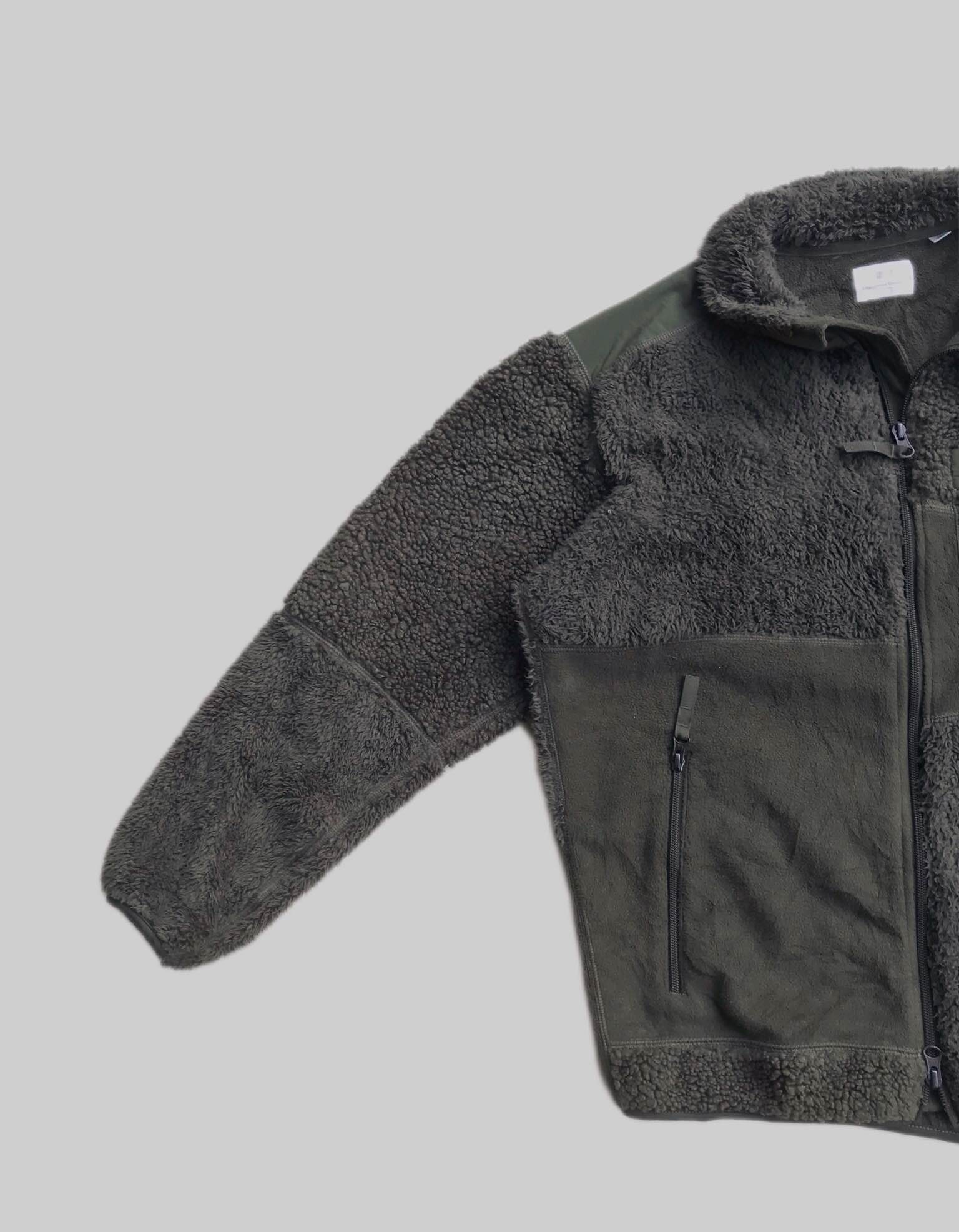 ジャケット・アウター UNIQLO ENGINEERED GARMENTS Uniqlo x Engineered Garments Fleece Combination Jacket SIZE