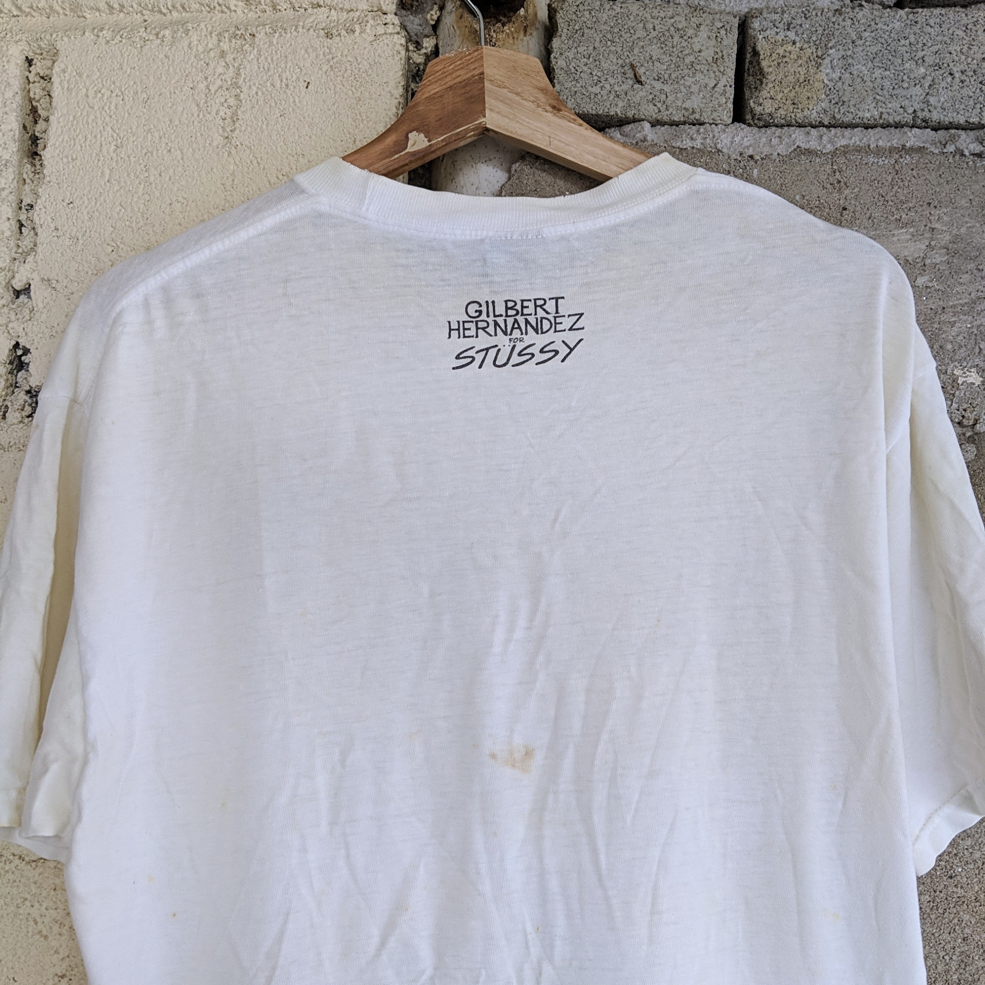 Stüssy Vintage Stussy Rat Patrol T-Shirt Rare Design