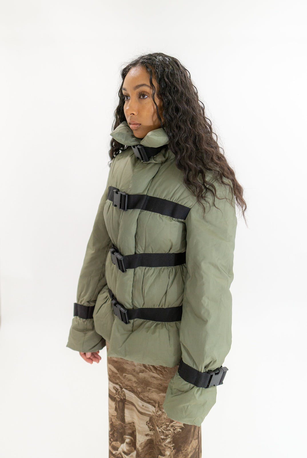 Jean Paul Gaultier Jean Paul Gaultier AW03 Bondage Jacket Black