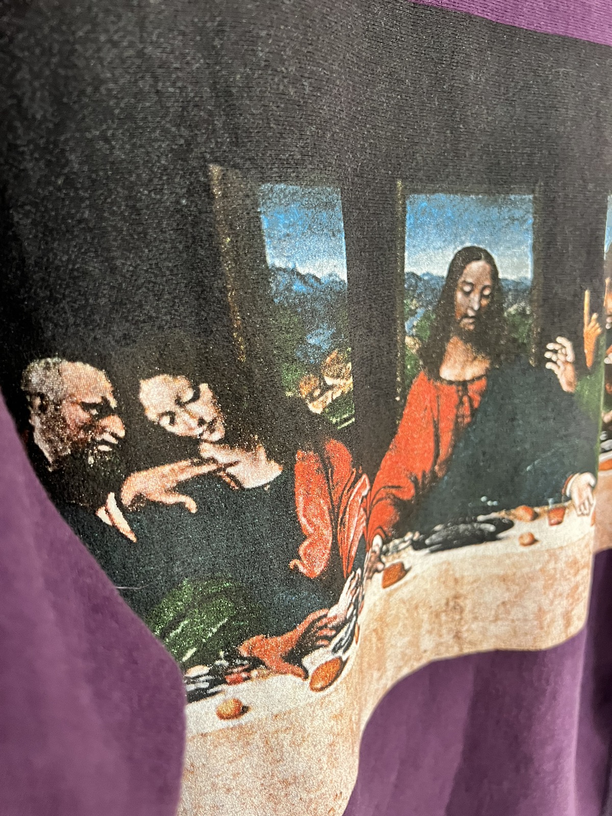 Supreme Supreme The Last Supper Hoodie naruto REVERSIBLE