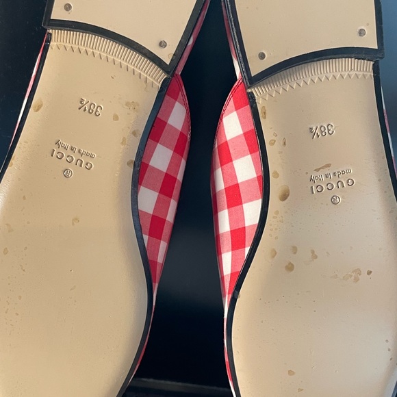 New Gucci Princetown Loafers 8.5 Men 8 US 8.5 Gucci Princetown Horsebit GG Fur Lined Slippers  main image 4