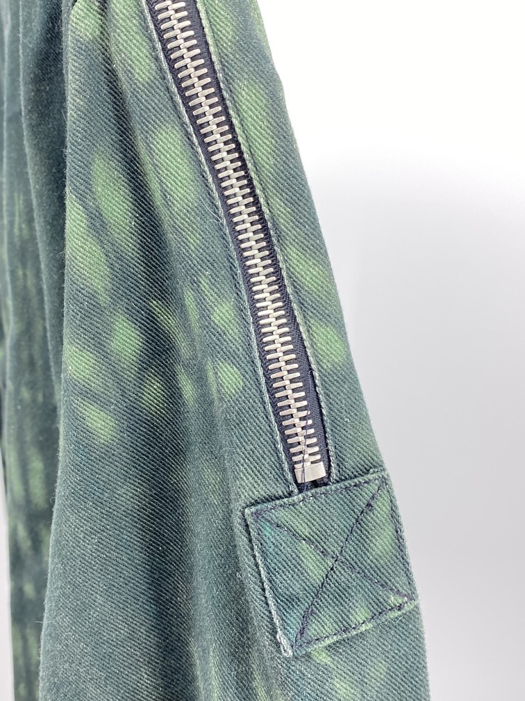Dries Van Noten FW14 Zipper Tie Dye | cwk1252 | REVERSIBLE