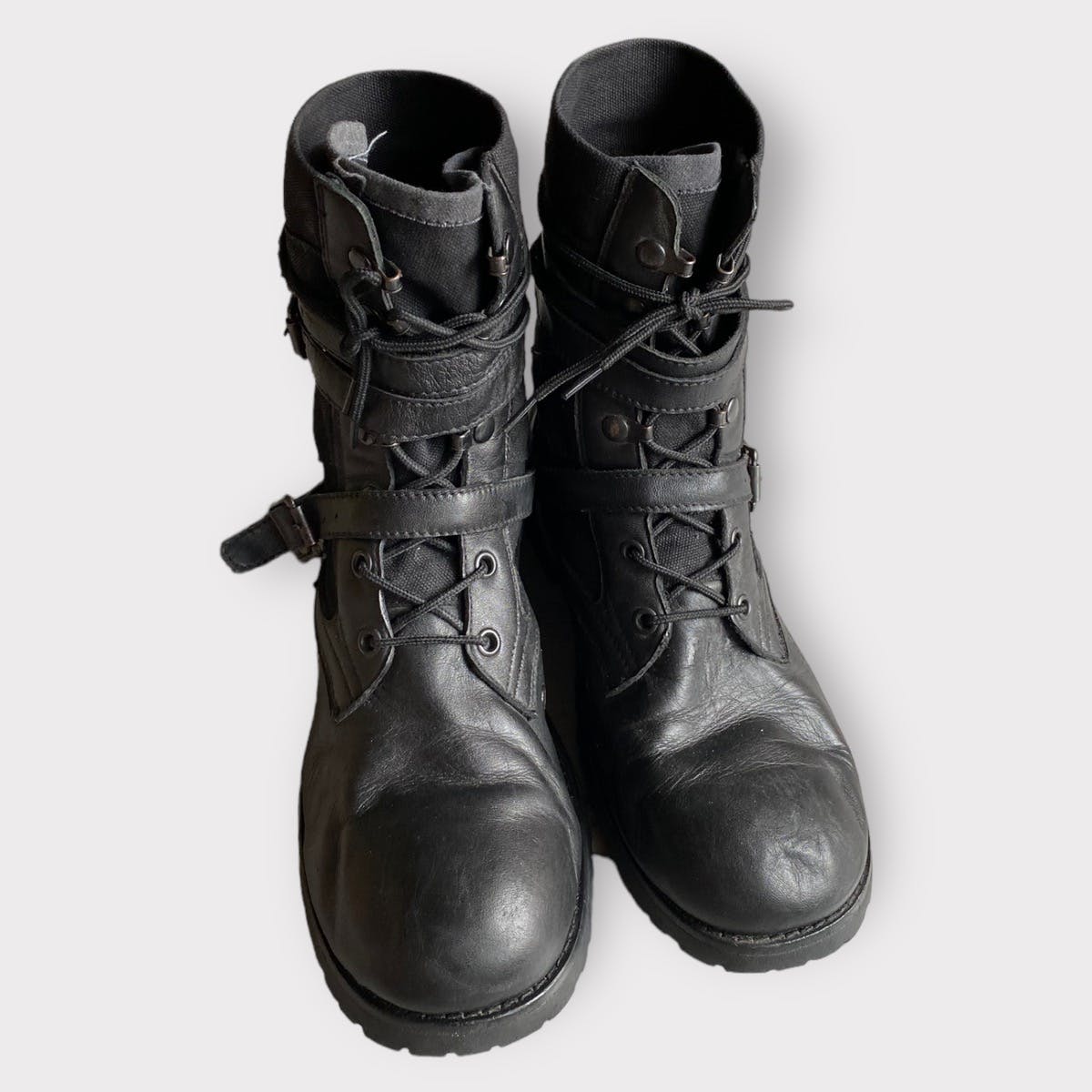 NUMBER (N)INE(ナンバーナイン)/ MOUNTAIN BOOTS 中古・古着通販】NUMBER (N)INE (ナンバーナイン) ニット切替